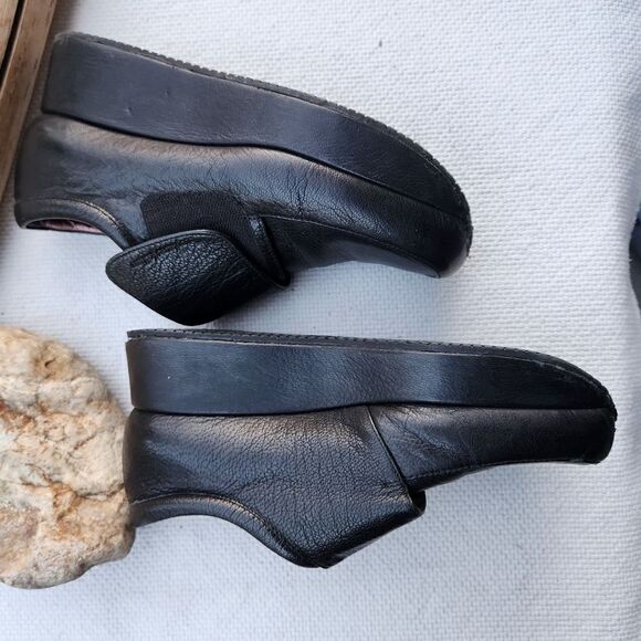 Stephane Kelian black leather loafers - Picture 2 of 9